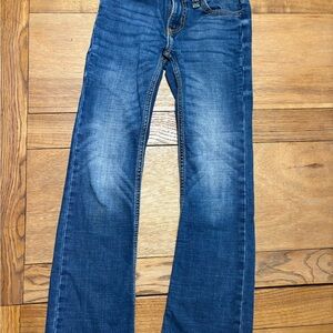 Wrangler Girls Blue Jeans